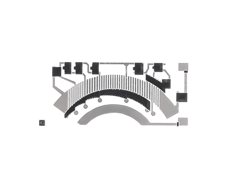 汽车油量传感器用厚膜电路